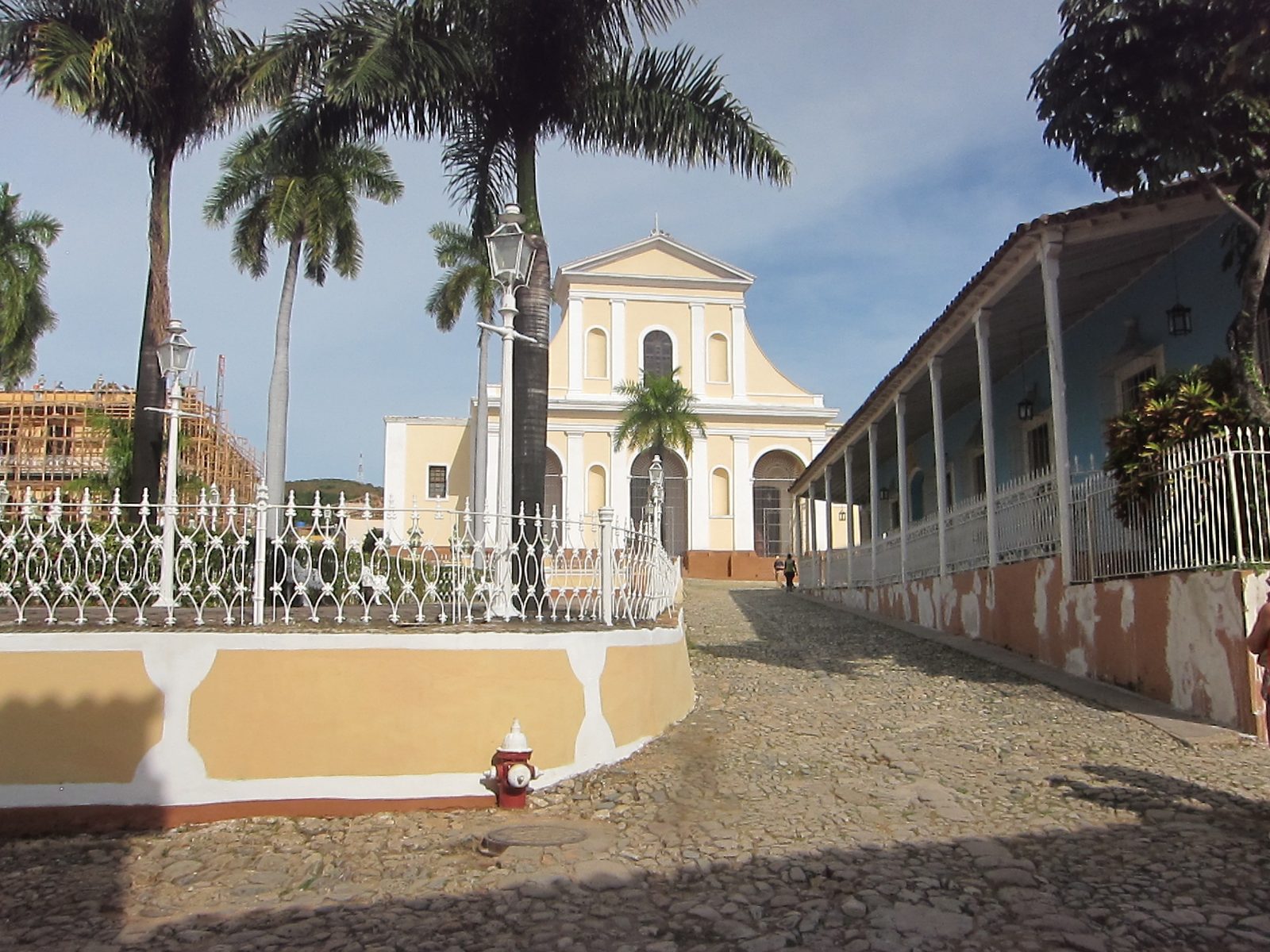 The main square in Trinidad
